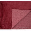 Polyester iliyochapishwa sofa velvet kitambaa warp samani